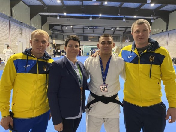 Украинский дзюдоист стал призером молодежного чемпионата Европы