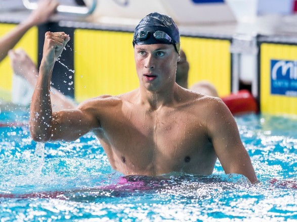 Пловец Романчук с рекордом Украины стал призером соревнований в Будапеште