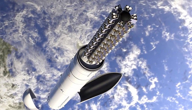SpaceX успешно вывела на орбиту еще 60 интернет-спутников для Starlink