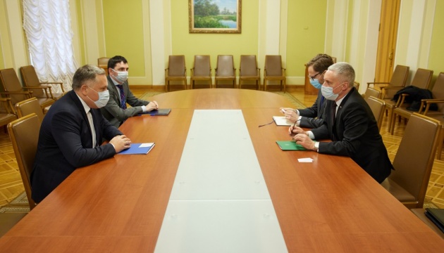 Замглавы ОП и посол Литвы обсудили подготовку очередного заседания Совета Президентов