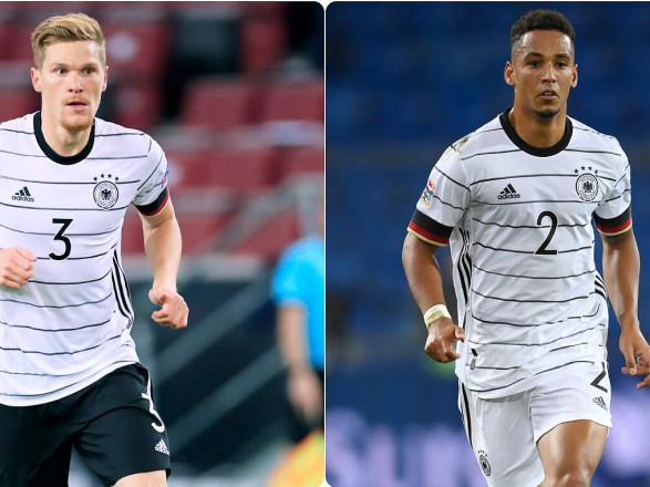 Двое защитников сборной Германии пропустят поединок с Украиной