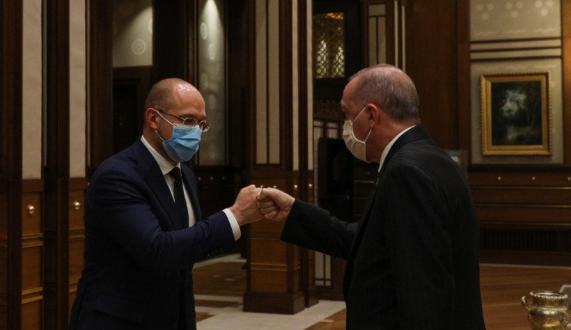 Шмыгаль встретился с Эрдоганом: Турция — один из ключевых партнеров Украины