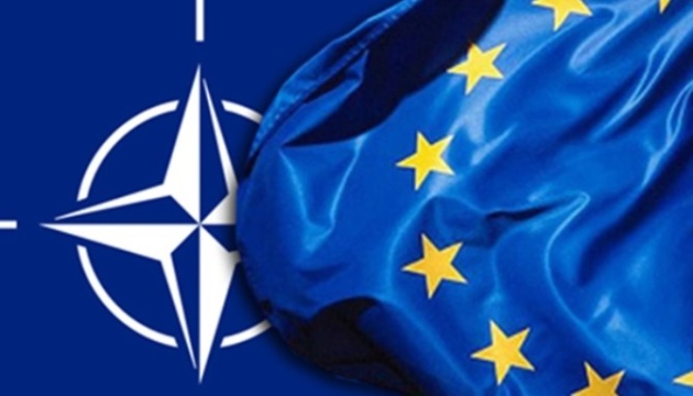Посол Литвы считает, что Киев в 2027 году сможет подать заявку на вступление в ЕС и НАТО