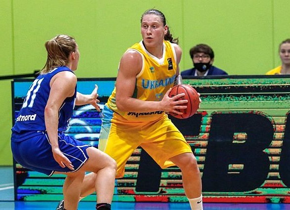 Женская сборная Украины получила второй выигрыш в отборе на Евробаскет-2021
