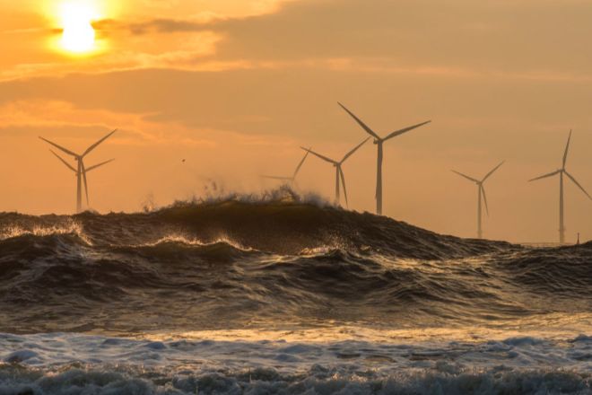 Ветры шторма «Белла» установили рекорд по выработке энергии в Великобритании