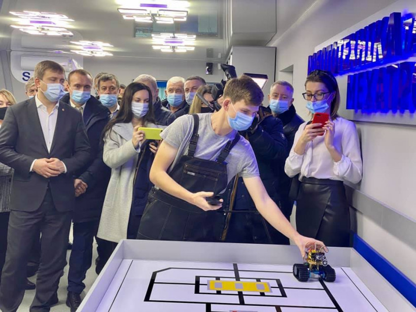 В Украине заработала первая лаборатория робототехники для строителей