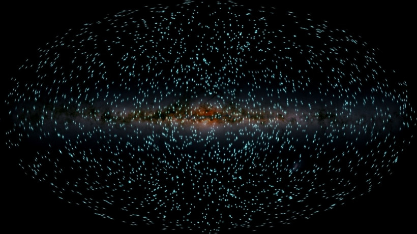 Астрономы создали карту Млечного пути в 3D