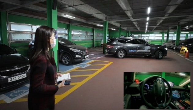 В Корее показали первую в мире систему автономной парковки с 5G
