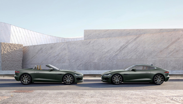 Всего 60 экземпляров: Jaguar представил люксовое купе
