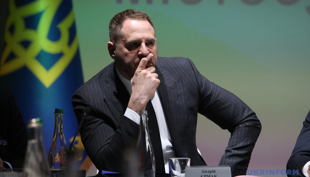Ермак говорит, что в 2021 году Украина сделает «большой скачок»