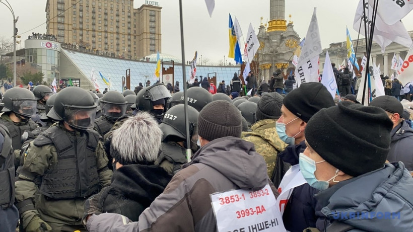 Протесты ФЛП, или Почему коммерческие "майданы" в Украине не взлетают