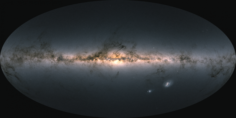 Астрономы создали карту Млечного пути в 3D
