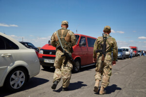 	В России заявили о перестрелке на границе с Украиной: одного человека убили