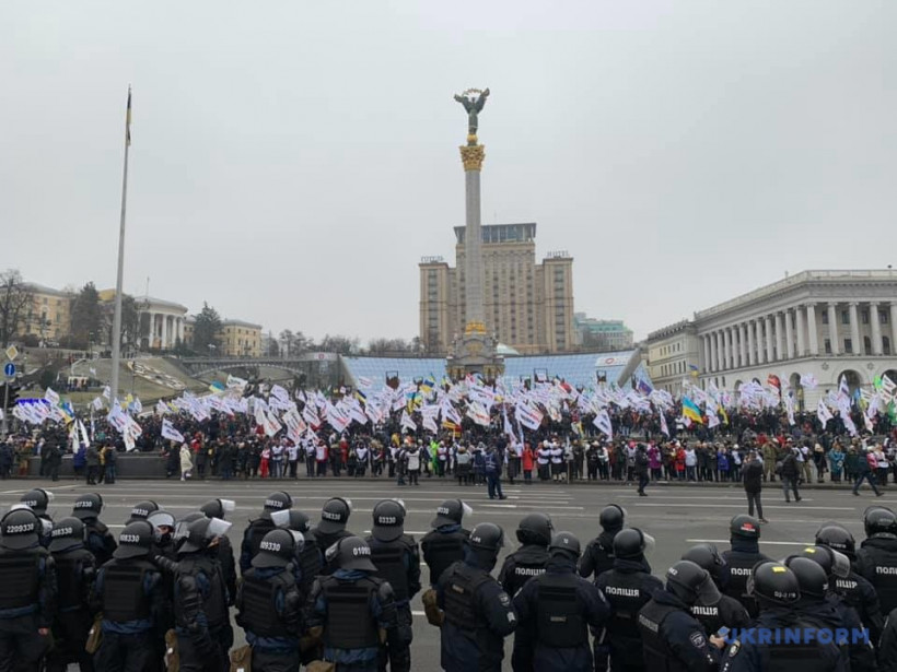 Протесты ФЛП, или Почему коммерческие "майданы" в Украине не взлетают