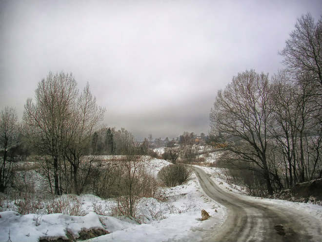 «Желтое» предупреждение: в Украине 31 декабря ожидается туман, в Карпатах – сильный снег