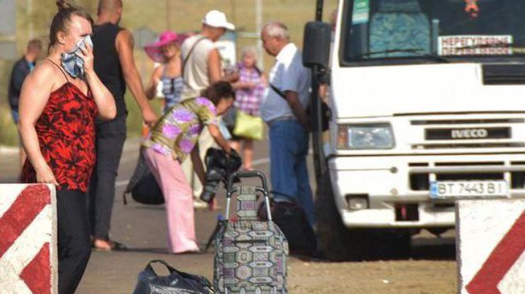 В Херсонській області просять евакуюватися жителів нещодавно звільненого села