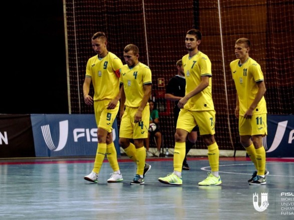 Студенческий ЧМ-2022 по футзалу: сборная Украины стала серебряным призером