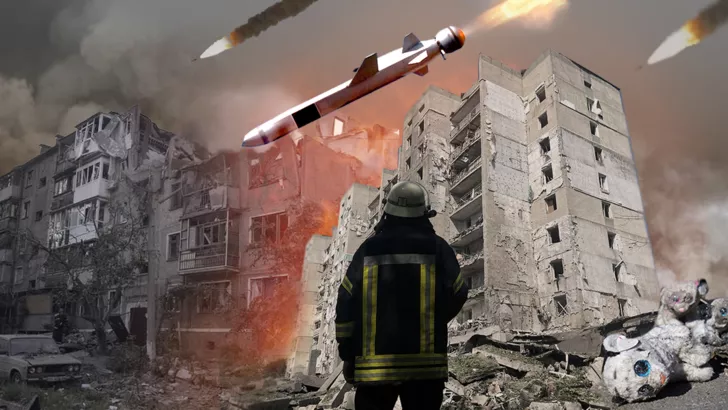 Россия в огне. Под Ульяновском эффектно взлетела в воздух АЗС (видео)