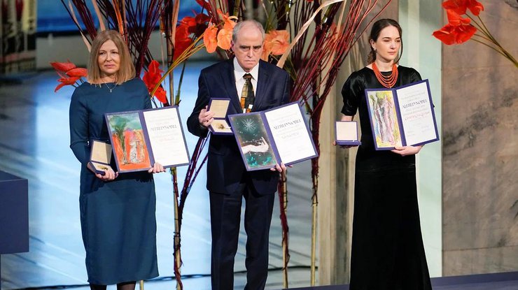 Українка отримала Нобелівську премію миру