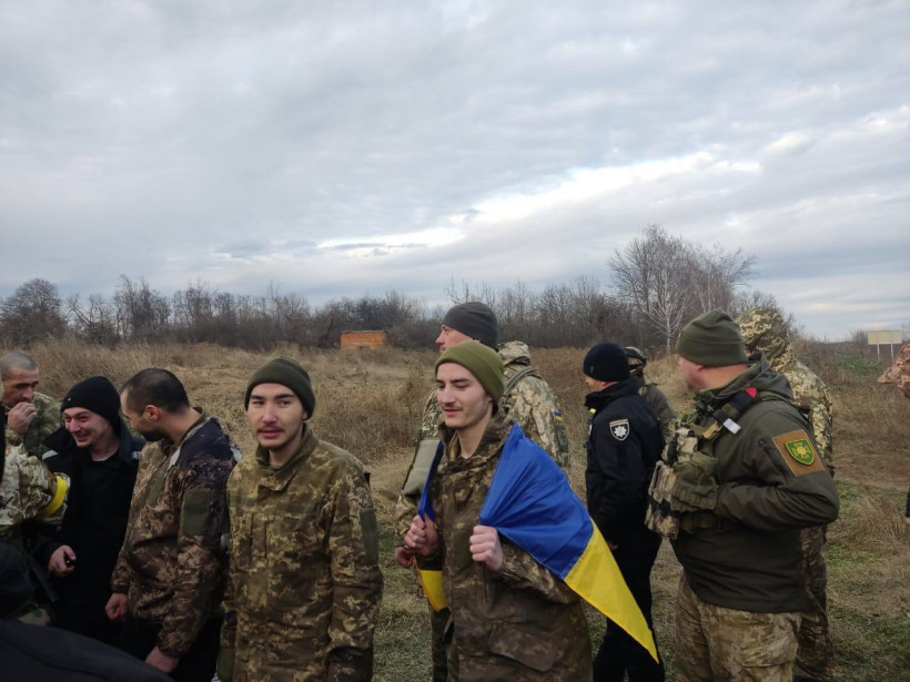 З полону повернули 50 українських захисників (фото)