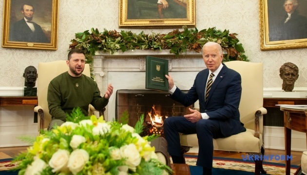 В Белом доме началась встреча президентов Зеленского и Байдена