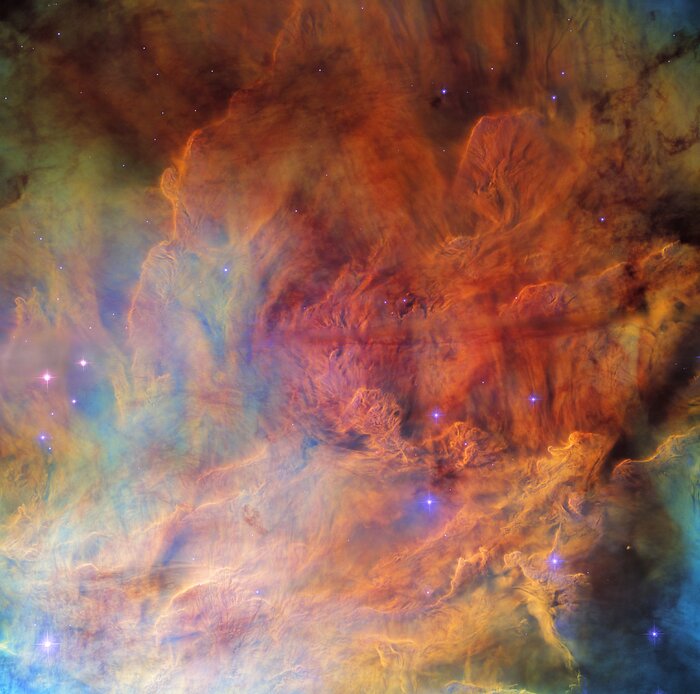 Hubble показал яркое звездное скопление в созвездии Стрельца