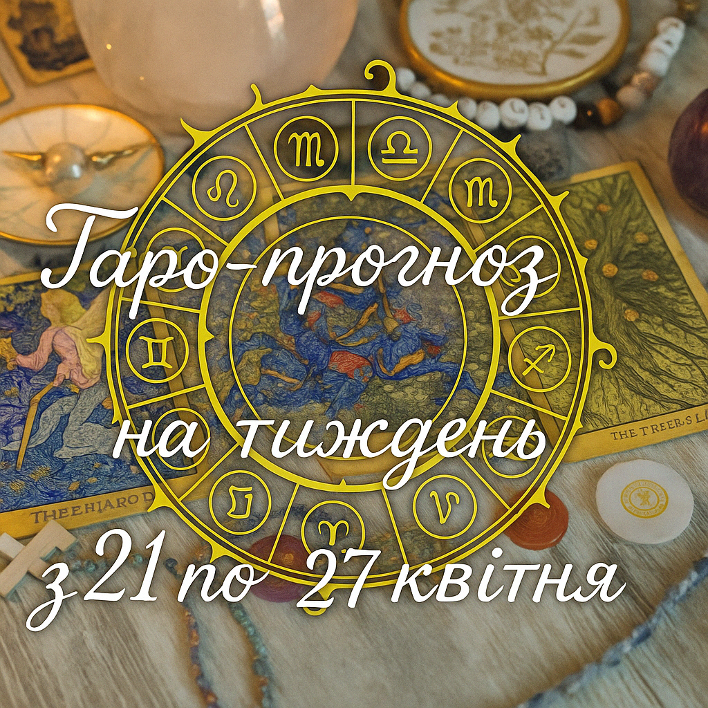 Таро-прогноз на тиждень