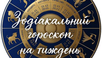 Зодіакальний гороскоп на тиждень з 19 по 25 травня