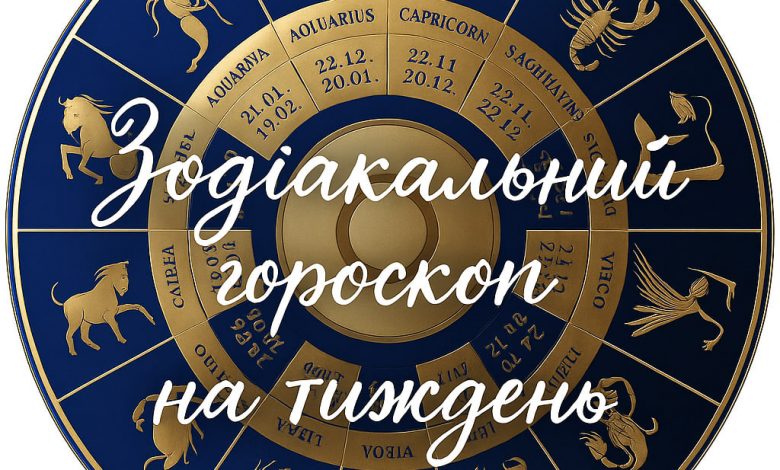 Зодіакальний гороскоп на тиждень з 19 по 25 травня