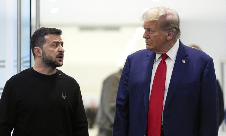 Трамп і Зеленський