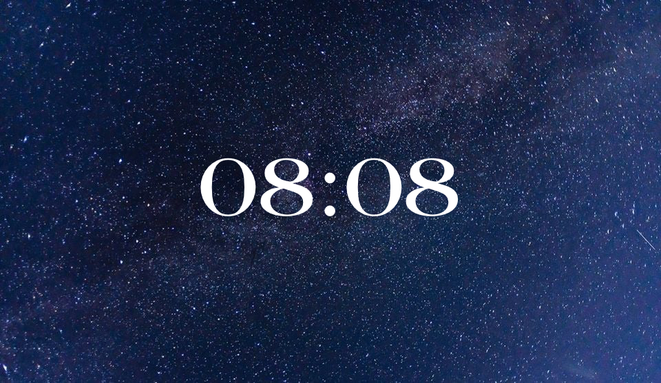 Співпадіння чисел на годинах: значення комбінації 08:08