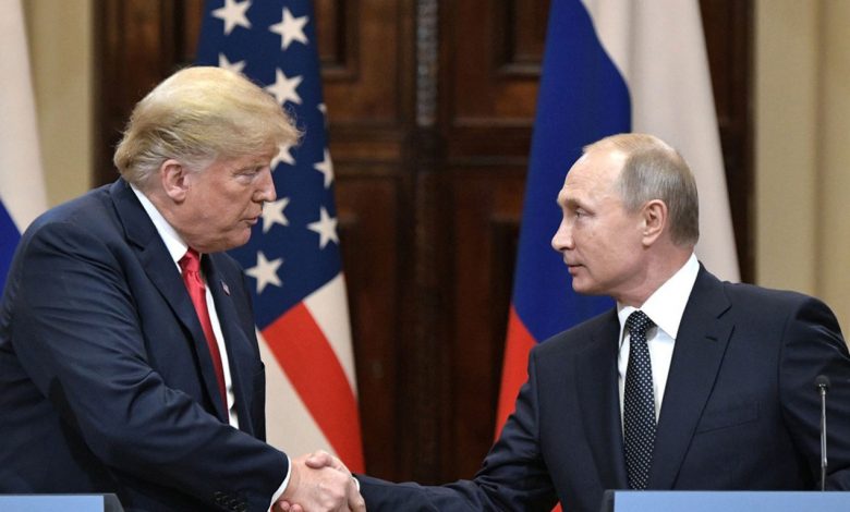 Путін і Трамп