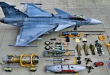Винищувачі Gripen (SAAB JAS 39)