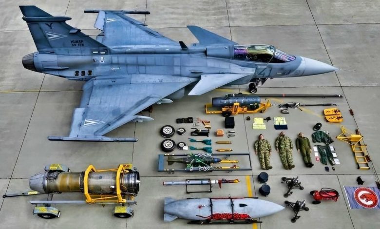 Винищувачі Gripen (SAAB JAS 39)