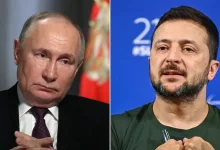 Путін і Зеленський