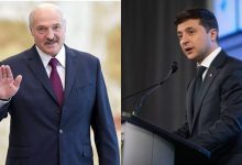 Лукашенко і Зеленський