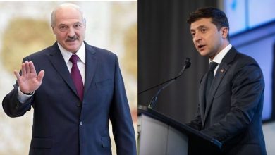 Лукашенко і Зеленський