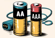 Що означають AA і AAA на батарейках: різниця, стандарти розміру та походження маркування