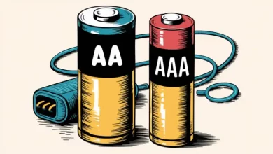 Що означають AA і AAA на батарейках: різниця, стандарти розміру та походження маркування
