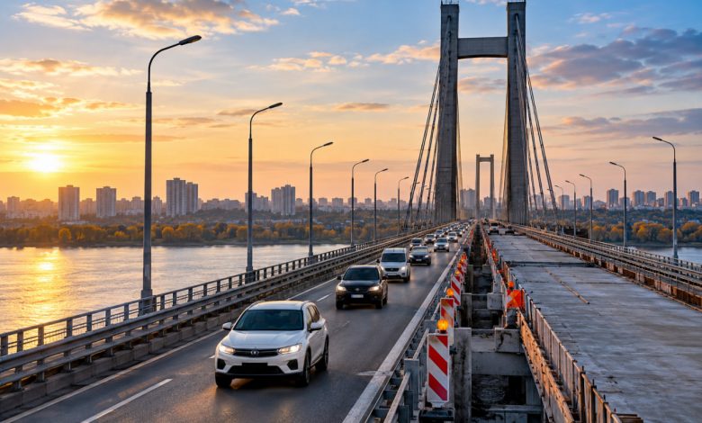 Південний міст у Києві відкривають 30 жовтня 2026 року: кому дозволять проїзд, які обмеження діятимуть та чи можна їхати на Лівий берег
