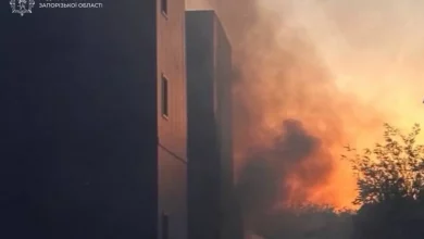 Удар по Запоріжжю 25 жовтня 2026 року: наслідки та фото