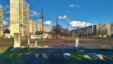 Багатоповерхові житлові будинки в Харкові