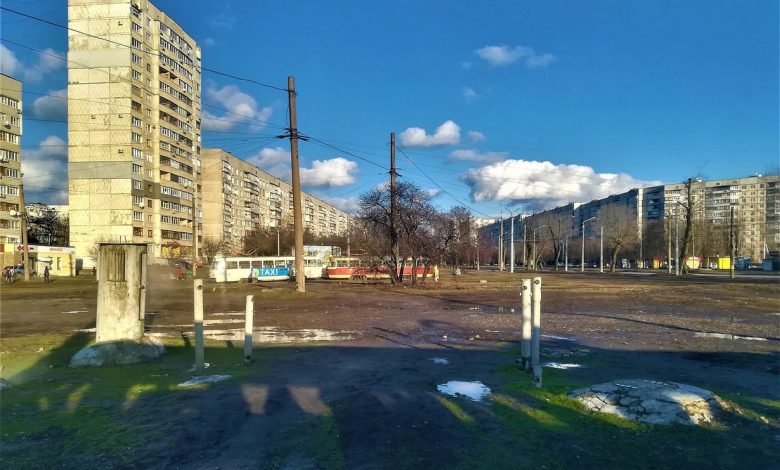 Багатоповерхові житлові будинки в Харкові