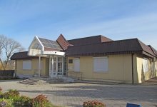 Будівля центру зайнятості в Балаклії на Харківщині