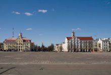 Красна площа в Чернігові, архівне фото