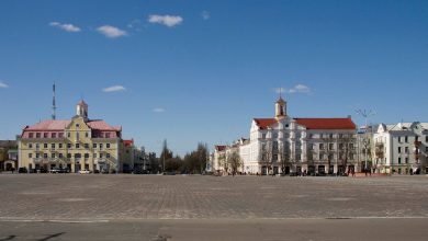 Красна площа в Чернігові, архівне фото