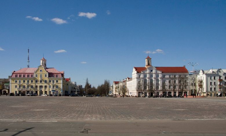 Красна площа в Чернігові, архівне фото