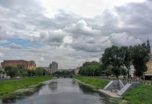 Холодногірський район Харкова, річка й міська забудова