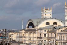 Будівля вокзалу Харків-Пасажирський, архівне фото