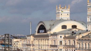 Будівля вокзалу Харків-Пасажирський, архівне фото